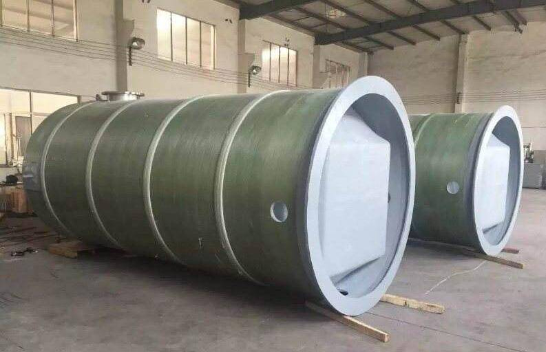 一体化预制泵站用什么材料