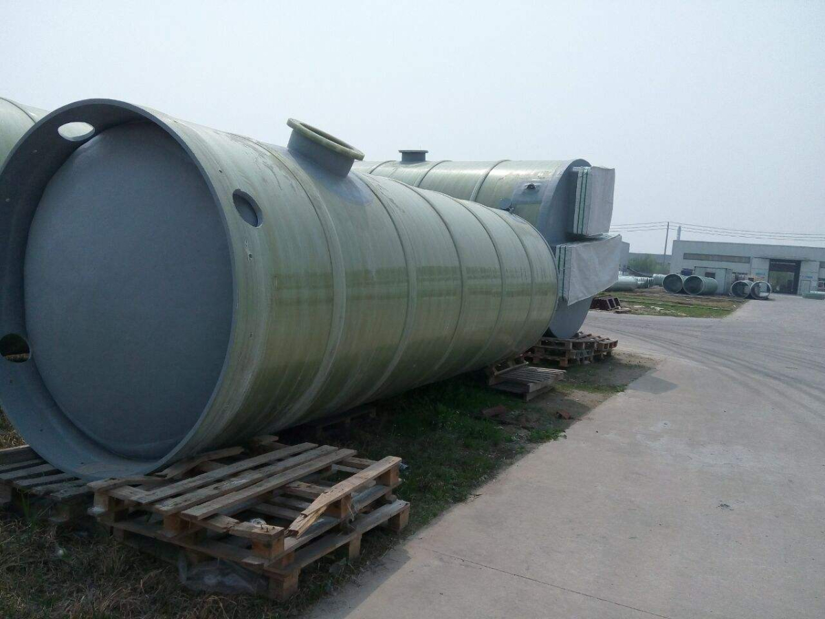 地埋式一体化污水泵站高效排污